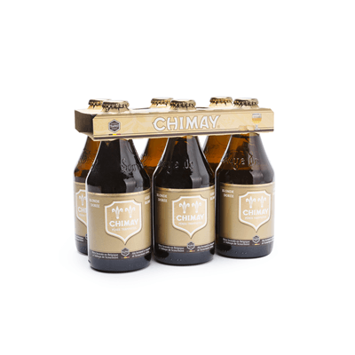 CHIMAY cerveza belga doree botella 33cl x6