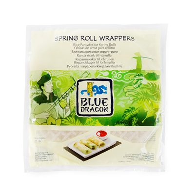 Rollitos sin gluten wrap BLUE DRAGON bolsa 134g
