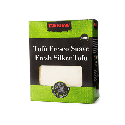 Tofu fresco suave FANYA tarrina 480g