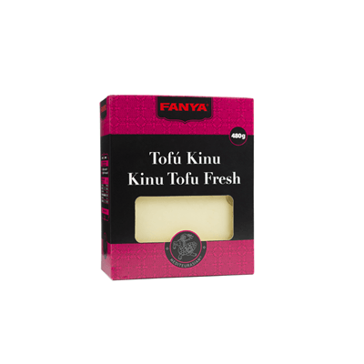 Tofu fresco Kinu tarrina 480gramos