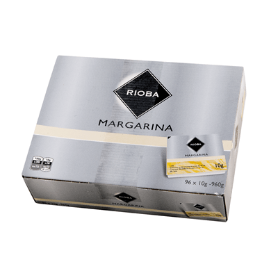 Margarina RIOBA caja 10g x 96 ud