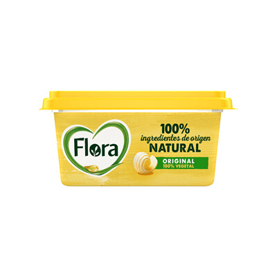 Margarina FLORA 100% vegetal 500g