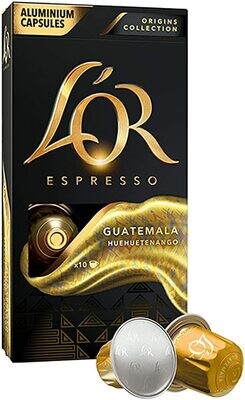 L'OR espresso GUATEMALA 10 càpsules