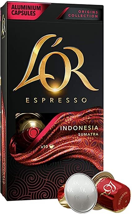 L'OR espresso INDONESIA sumatra