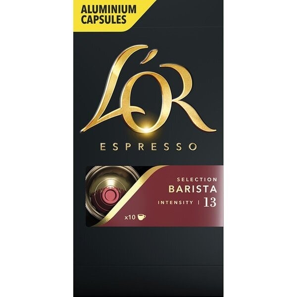 L'OR espresso BARISTA 10 càpsules