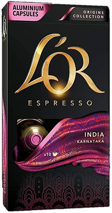 L'OR espresso INDIA karnataka