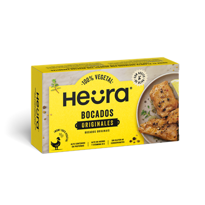 HEURA bocados originales 2.5kg congelado