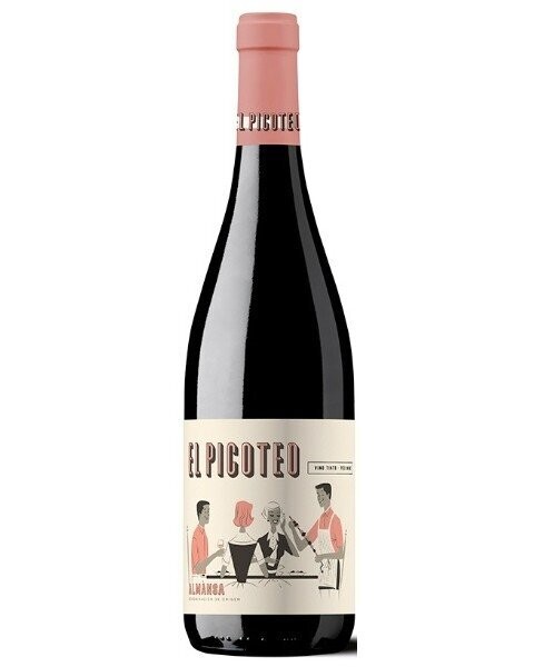 El PICOTEO vino tinto Almansa