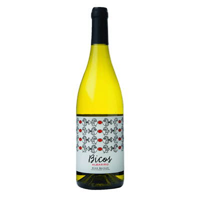 BICOS vino blanco Rias Baixas 75cl