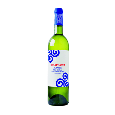 RIBAFLAVIA vino blanco Rias Baixas 75cl