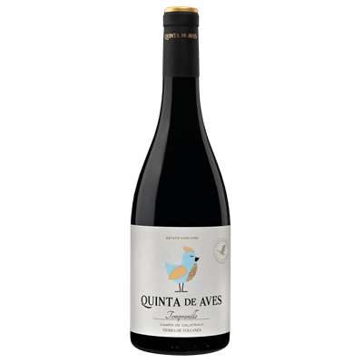 QUINTA DE AVES Vino tinto tempranillo 75cl
