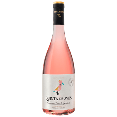 QUINTA DE AVES Vino rosado 75cl