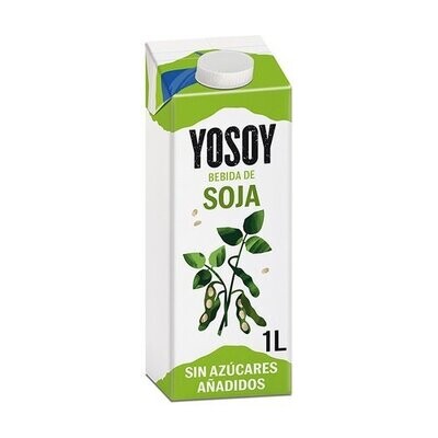 YOSOY bebida de soja 1L