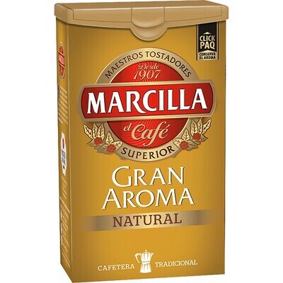 MARCILLA café molido natural 250gr