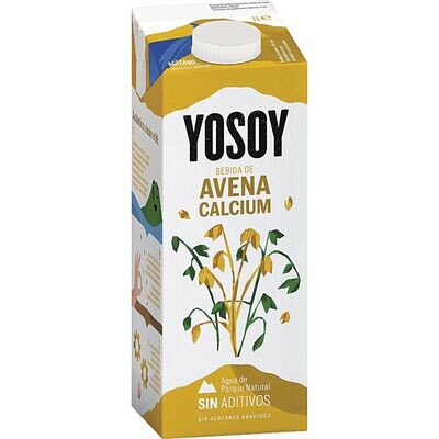 YOSOY avena calcium