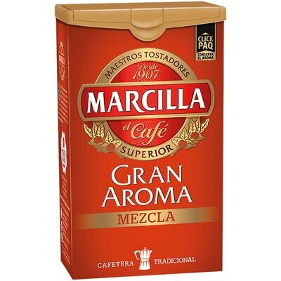 MARCILLA café molido gran aroma mezcla 250gr