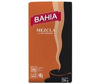 BAHIA café molido mezcla 250g