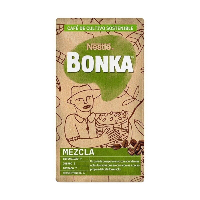 BONKA café molido mezcla 250g