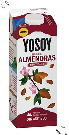 Yosoy bebida de almendras 1L sin azúcar