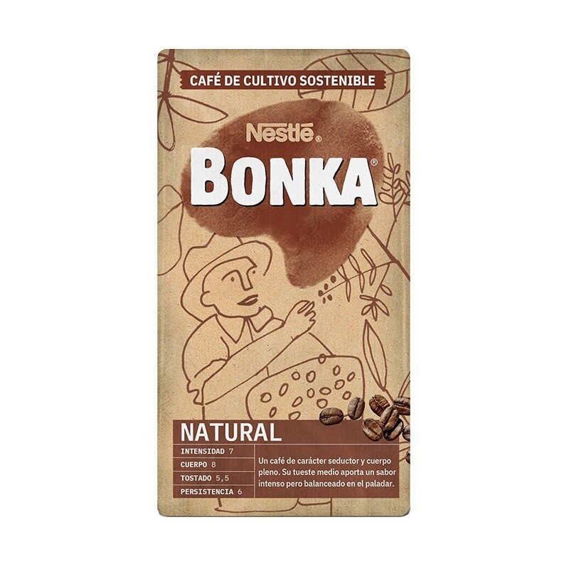 BONKA café molido natural 250g