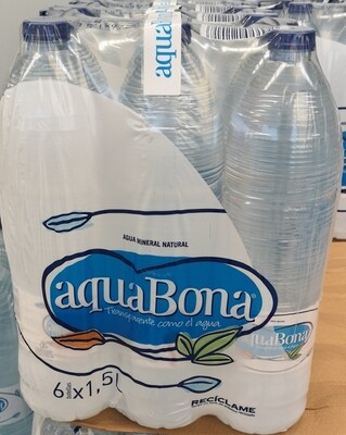 aigua Aquabona pack 6x1.5L