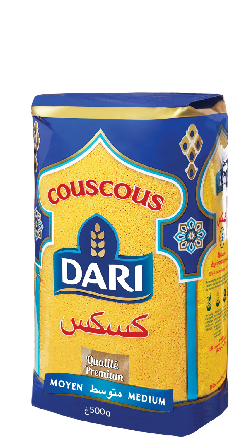 Cous cous DARI medio 500g