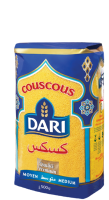 Cous cous DARI medio 500g