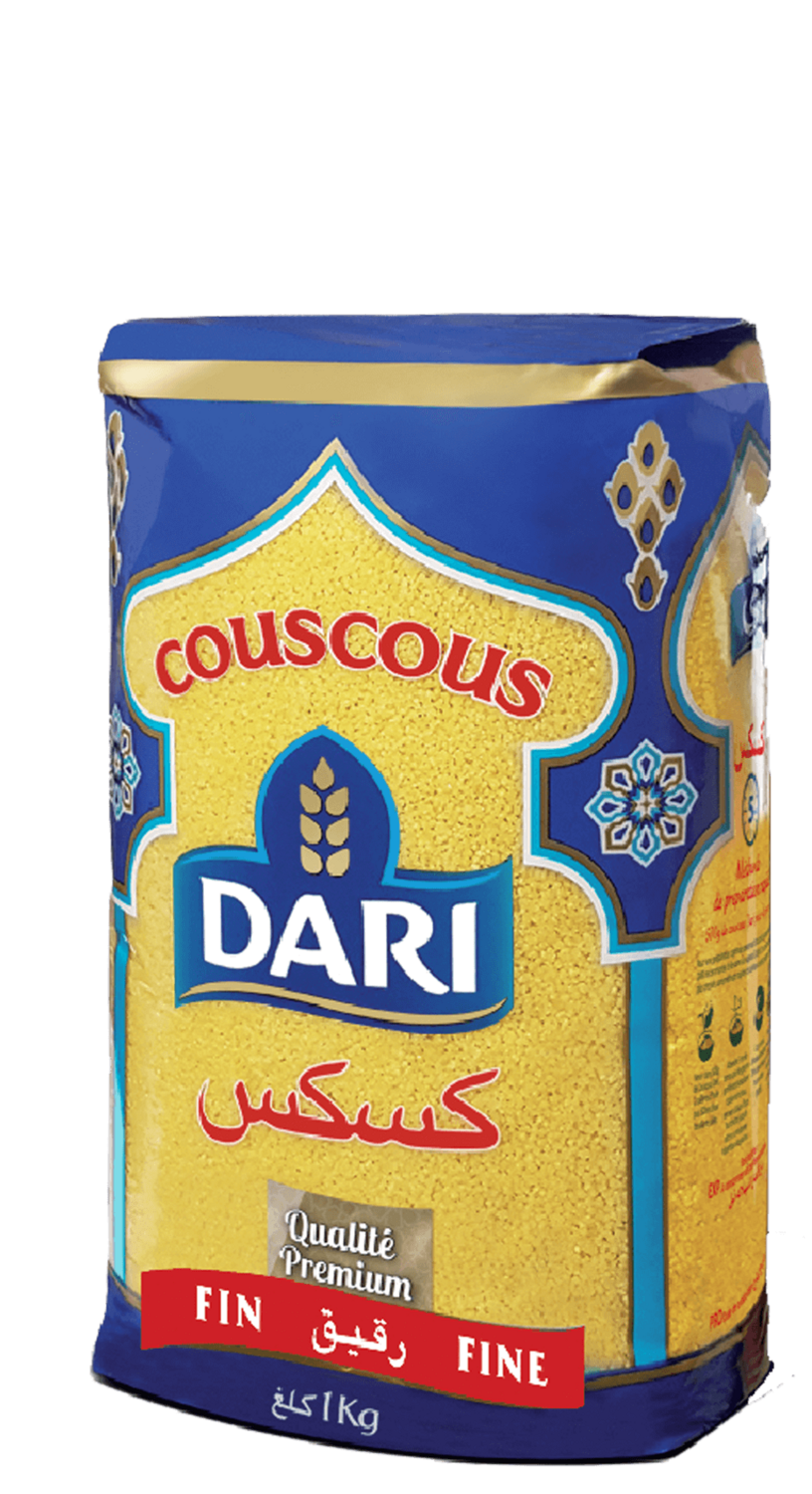Cous cous DARI fino 1 kg