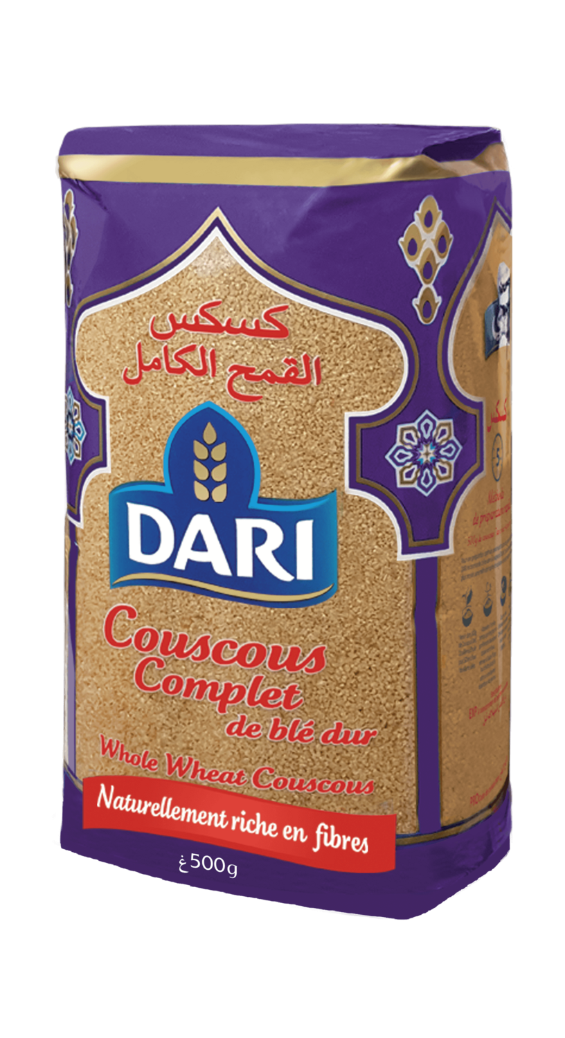 Cous cous DARI integral 500 g