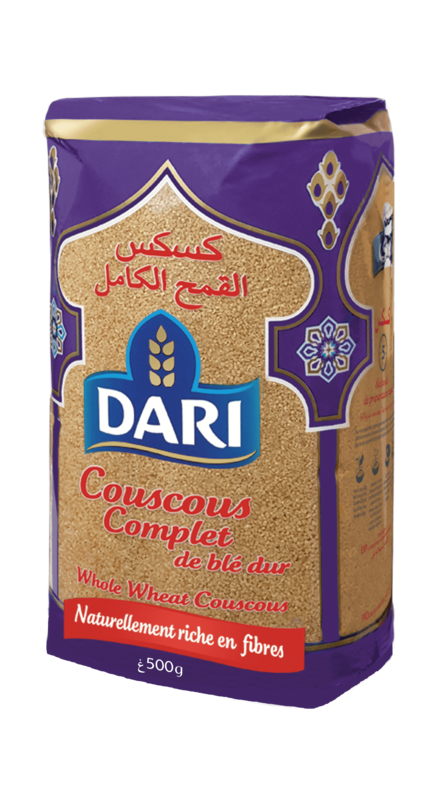 Cous cous DARI integral 500 g