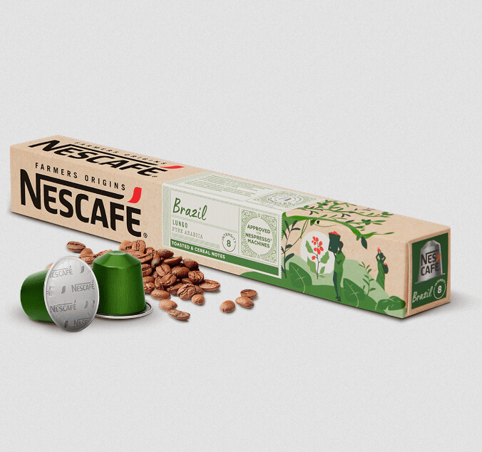 Nescafé farmers origins Brazil