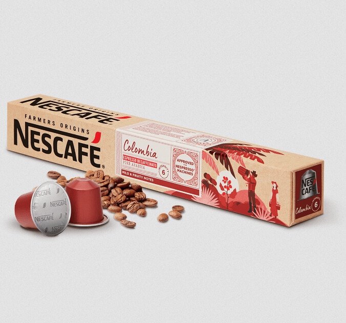 Nescafé farmers origins Colombia