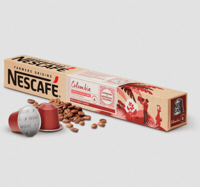 Nescafé farmers origins Colombia