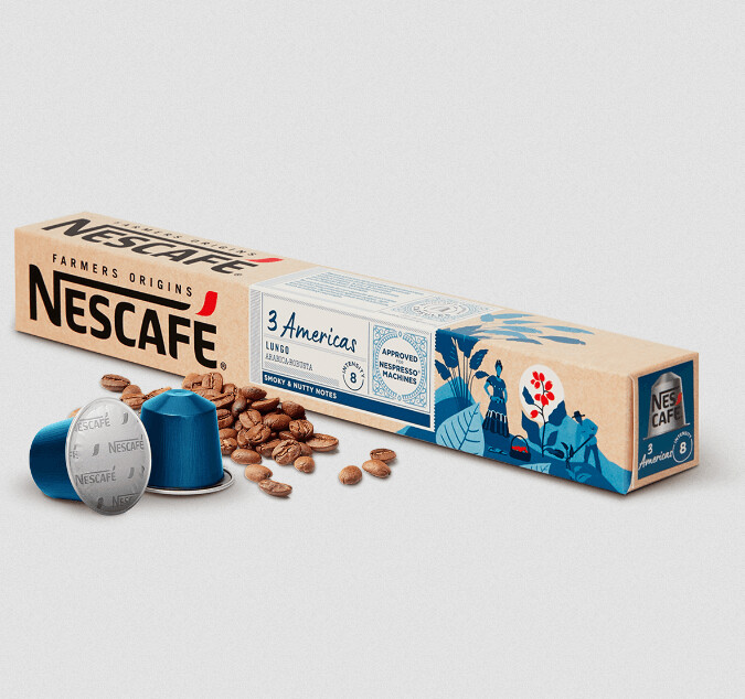 Nescafé farmers origins Americas