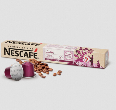 Nescafé farmers origins India