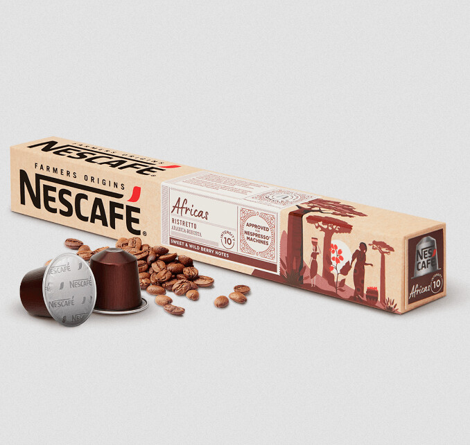 Nescafé farmers origins Africas