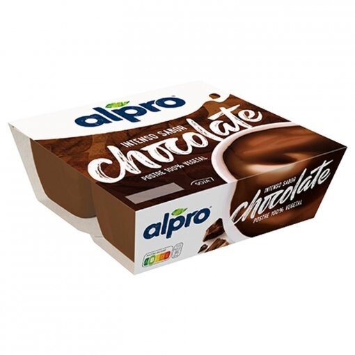 ALPRO POSTRE sabor chocolate negro 4 ud