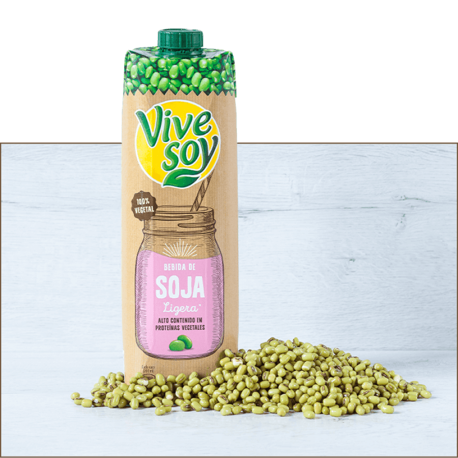 VIVESOY soja ligera brik 1 L VIVESOY soja ligera brik 1 L