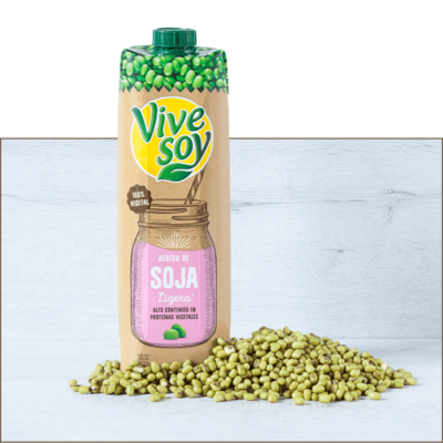 VIVESOY soja ligera brik 1 L