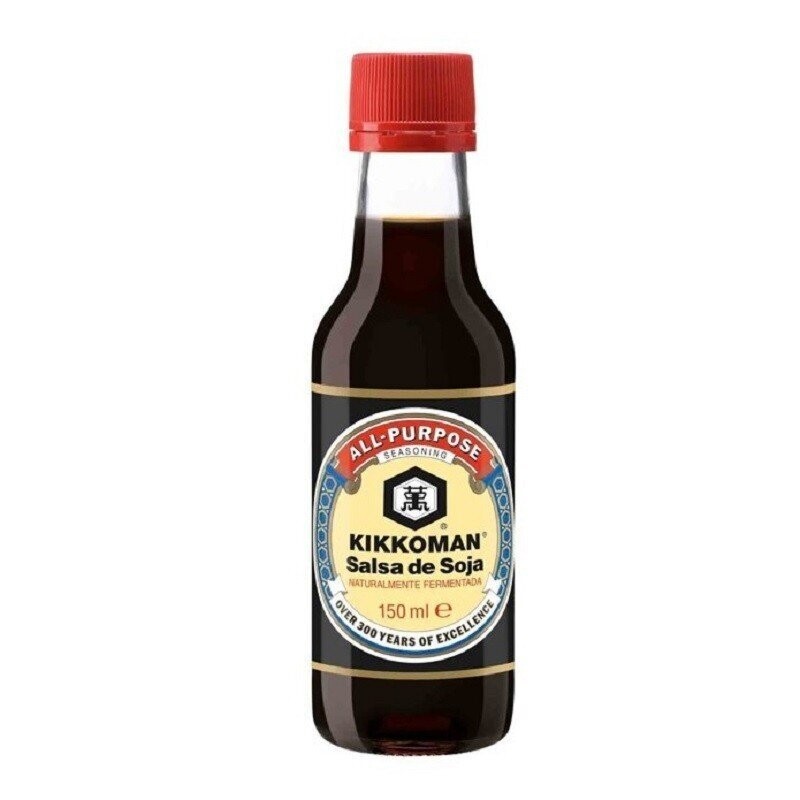 Salsa soja KIKKOMAN 150ml