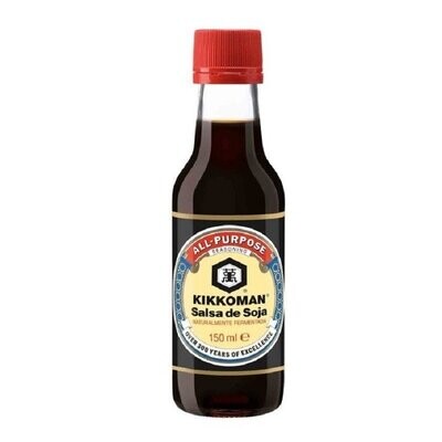 Salsa soja KIKKOMAN 150ml