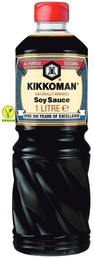Salsa soja KIKKOMAN 1L
