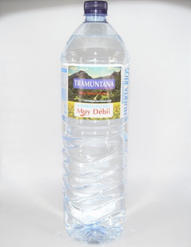Pack 6 bot aigua TRAMUNTANA 1,5L