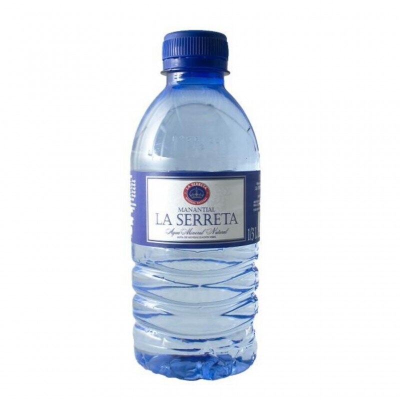 Bot 33 cl agua LA SERRETA corona