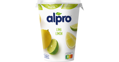 Alpro yogurt Lima limon