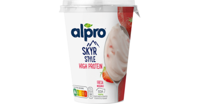 Alpro yogurt Skyr style Fresa