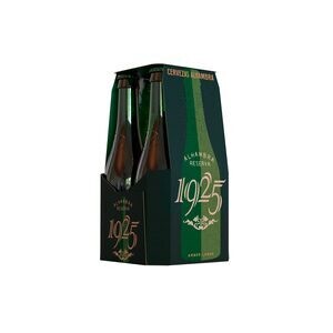 Pack 4 cerveza ALHAMBRA RESERVA 1925 33cl