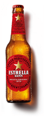 cerveza ESTRELLA DAMM 33 cl