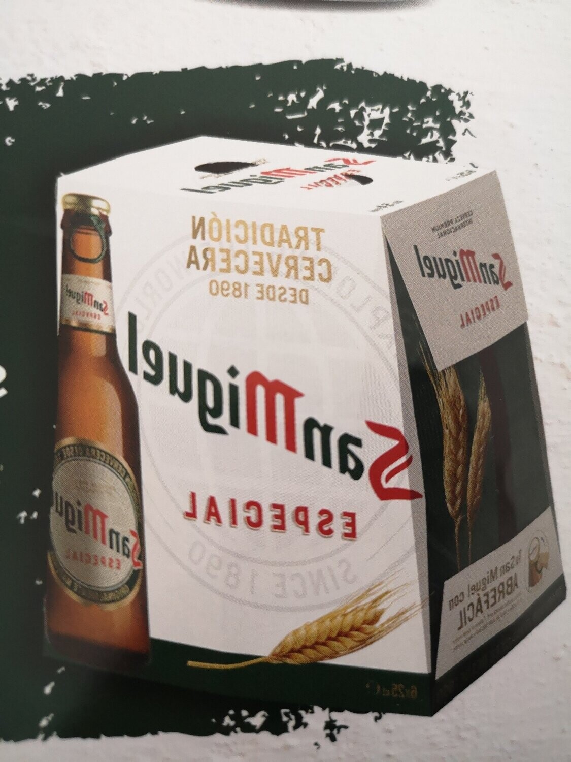 Pack 6 x 25 cl bot cerveza SAN MIGUEL especial