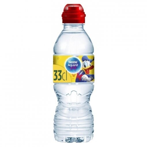 Pack 6x33cl agua Aquarel kids